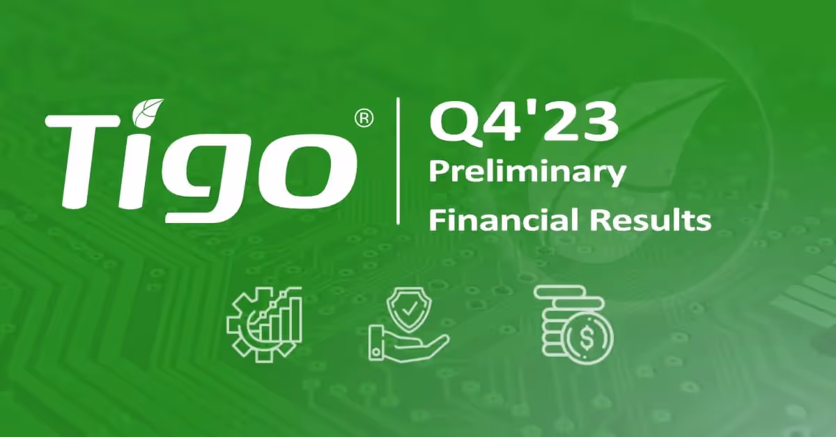 Tigo Energy Announces Preliminary Financial Results and Reporting Date of February 13, 2024 for Fiscal Fourth Quarter and Full Year 2023